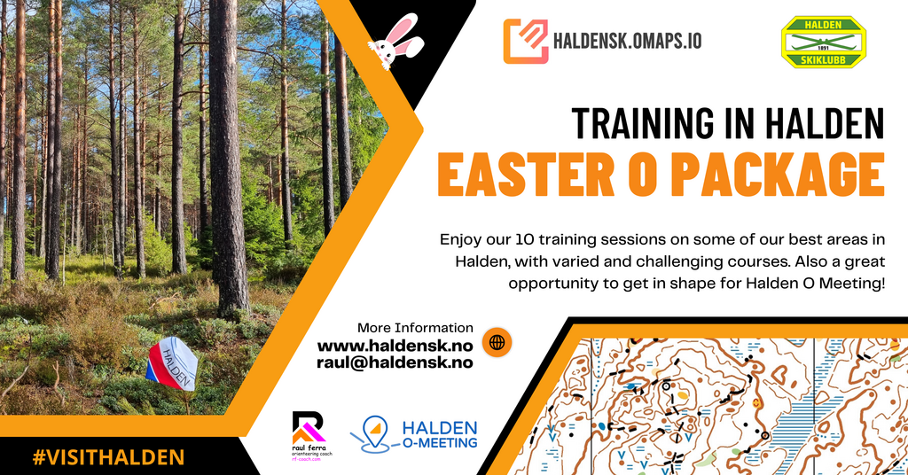 Easter Training Package 2024 in Halden