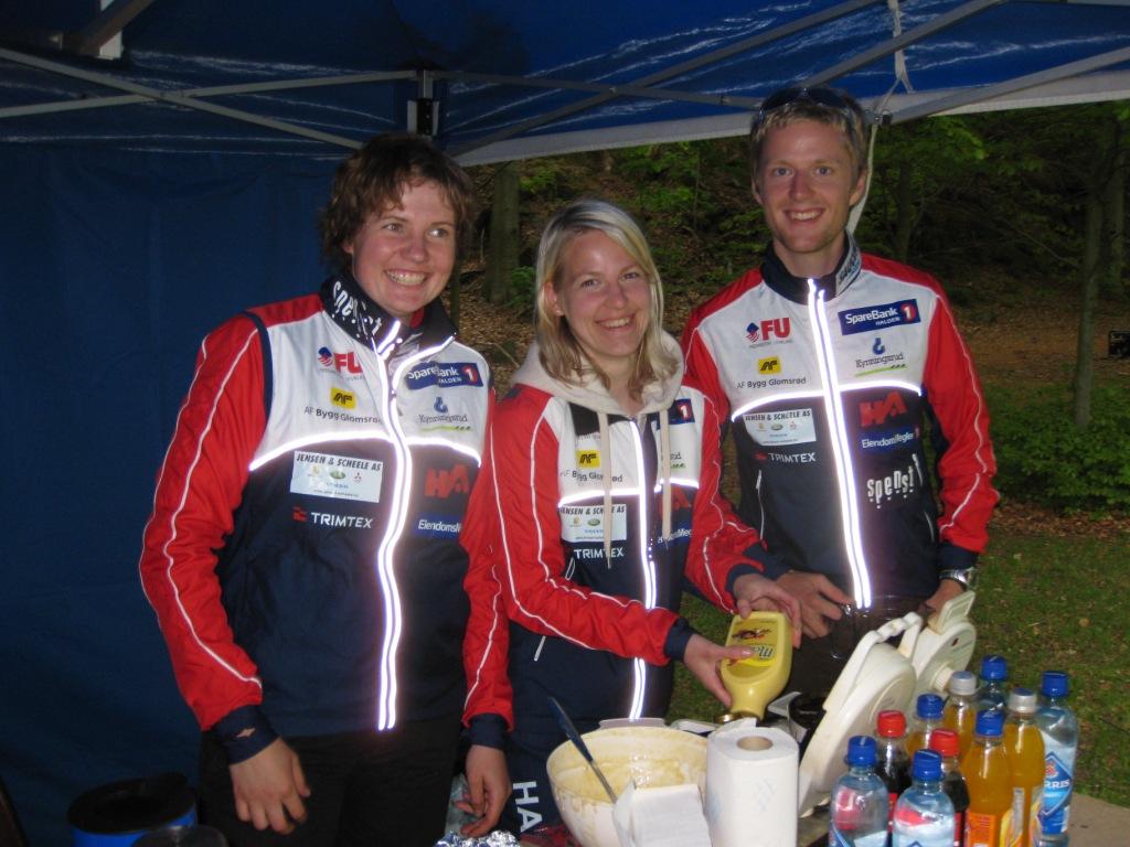 CoolChicks & Mattias i staben