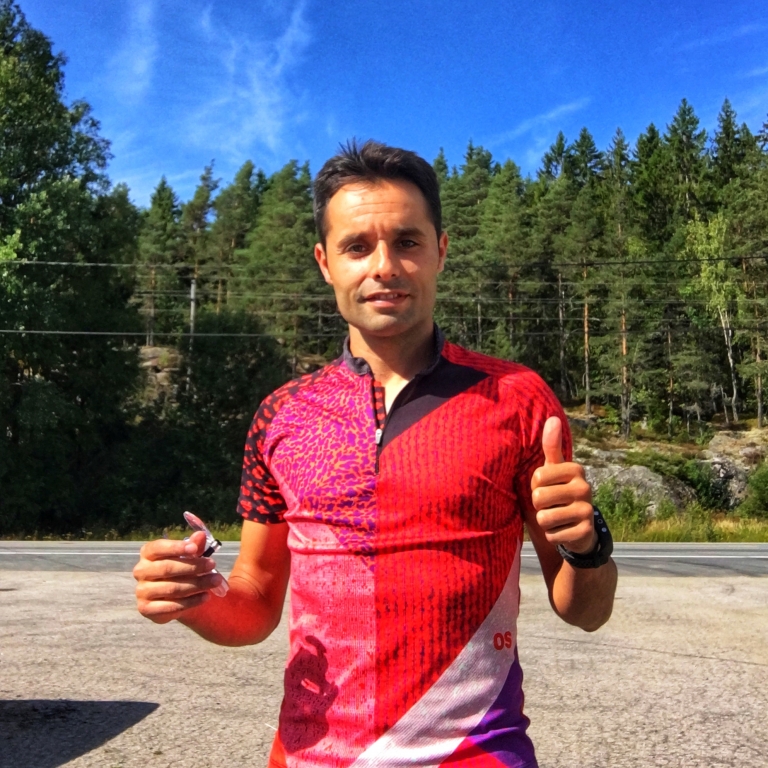 Raul Ferra, our new orienteeringcoach Raul Ferra, our new orienteeringcoach