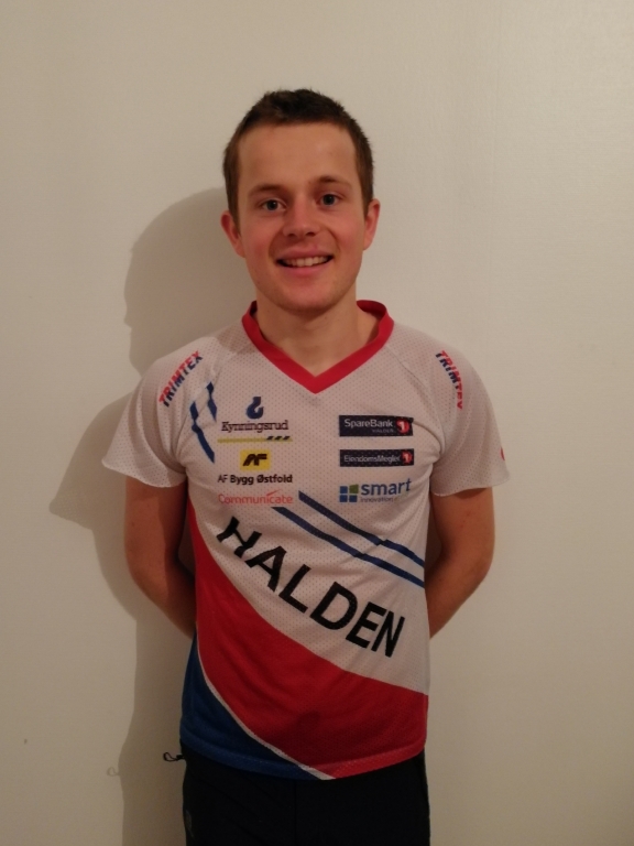 Welcome, bienvenue Adrien Delenne to Halden SK Welcome, bienvenue Adrien Delenne to Halden SK