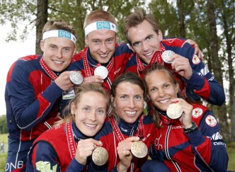 Web Stafett Norge Medalj NOF foto Sren Andersson