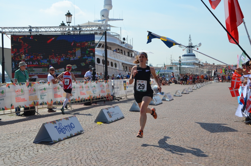 WOC sprint qual WOC sprint qual