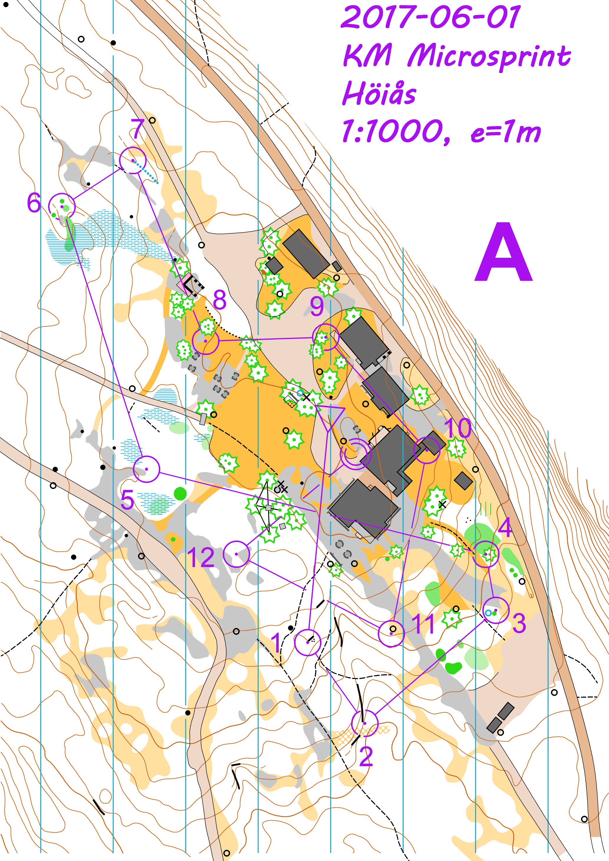 KM Microsprint på Höiås KM Microsprint på Höiås