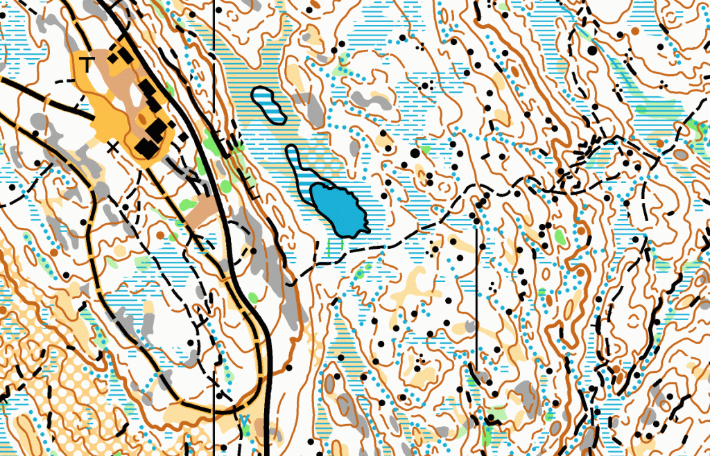 25-manna träning på Höiås för alla