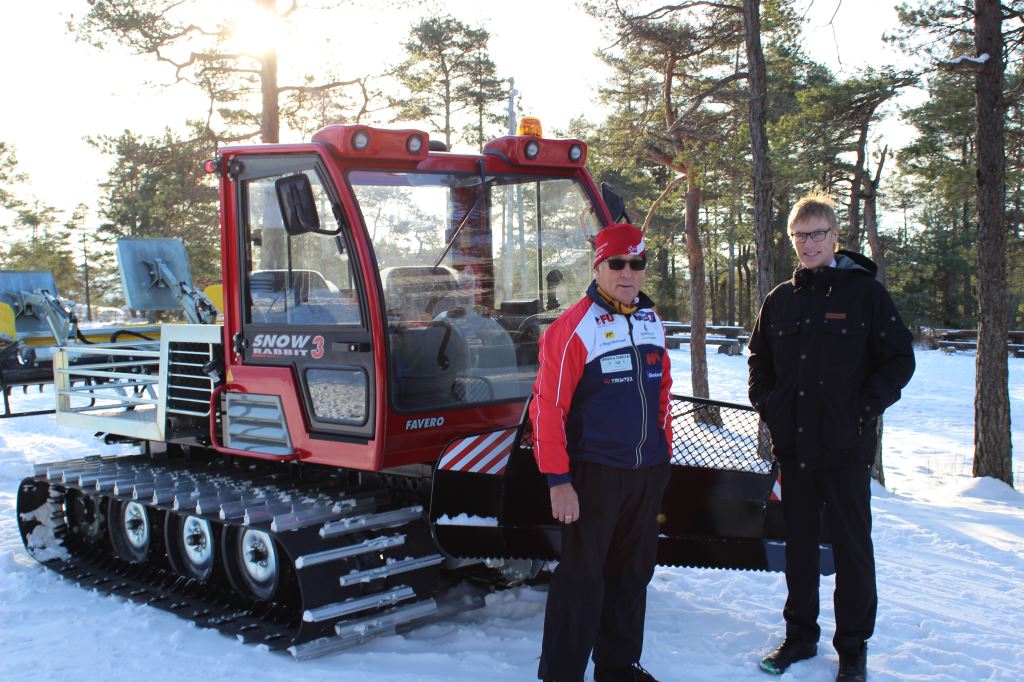 Løypemaskin Åge Prangerød 2