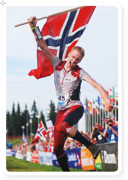 Lope for Halden Olav