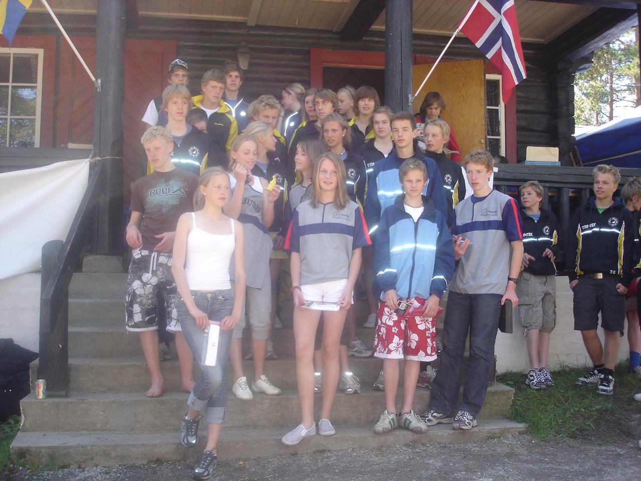 Stafettstemning Stafettstemning