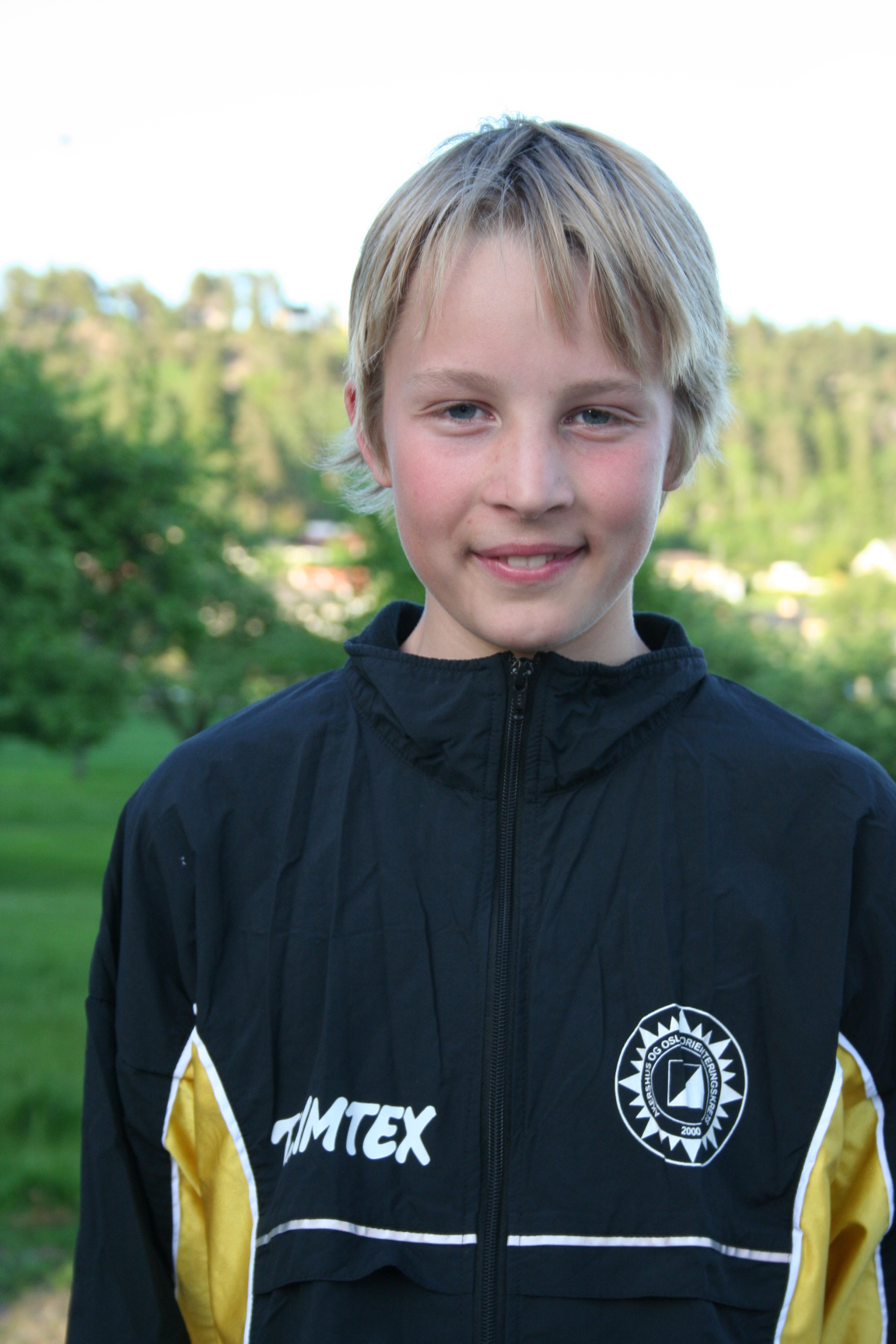 Anders Bjergaard, H13-14, Akershus og Oslo Anders Bjergaard, H13-14, Akershus og Oslo
