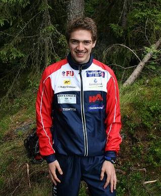 Martin is back on track Martin is back on track