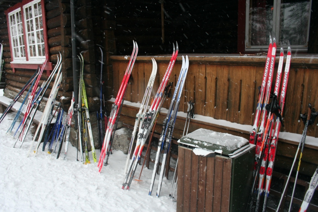 Mange på Høiås i dag