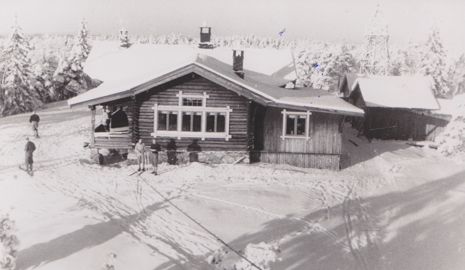 Høiås. Halden skiklubbs arkiver, Høiås.