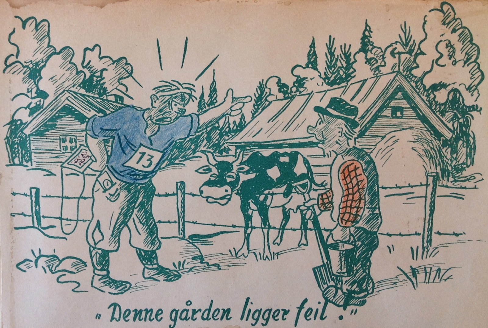 Halden skiklubbs arkiv, Østfoldmuseene – Halden historiske Samlinger.