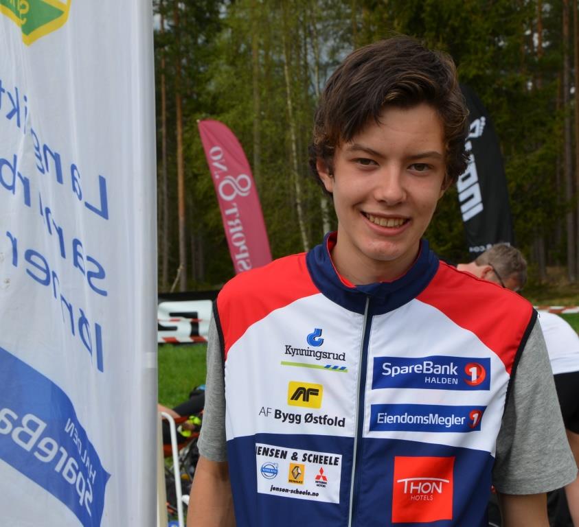 Håkon Raadal Bjørlo springer EYOC Håkon Raadal Bjørlo springer EYOC