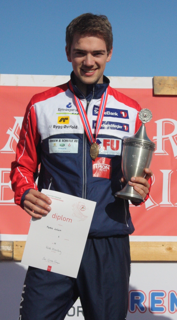 Bronse til Martin Jullum i VM pre-O Bronse til Martin Jullum i VM pre-O