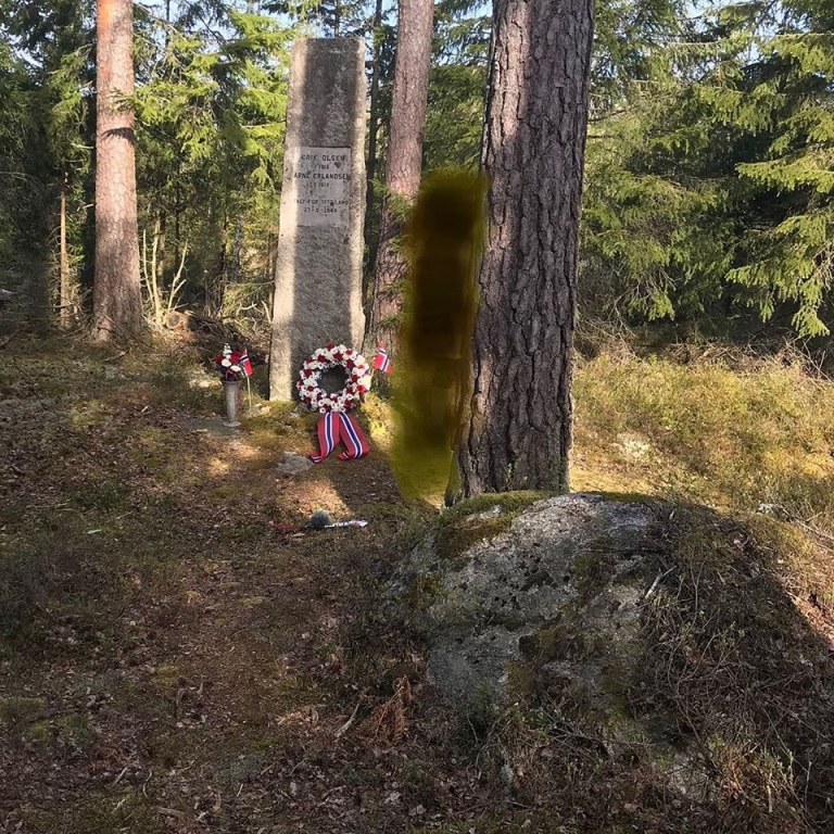 Markering på Hafsrød 17. mai Markering på Hafsrød 17. mai