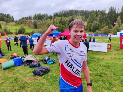 Berg Sparebanks utøverstipend til Niels Christian Hellerud Berg Sparebanks utøverstipend til Niels Christian Hellerud