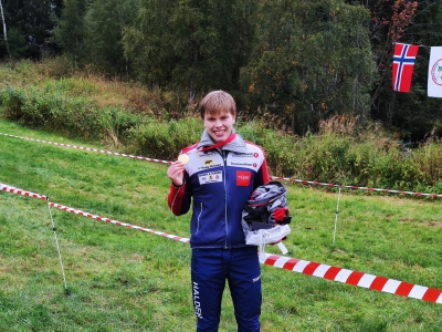 NM-gull til Niels Christian Hellerud NM-gull til Niels Christian Hellerud