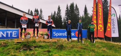 NM-sølv til Olav Lundanes og jrNM-bronse til Niels Christian Hellerud på mellomdistanse NM-sølv til Olav Lundanes og jrNM-bronse til Niels Christian Hellerud på mellomdistanse