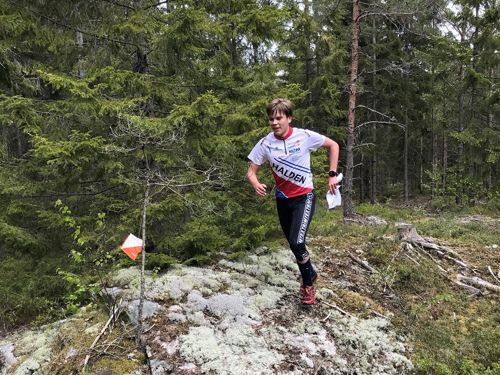 Fortsetter med vintertreningen Fortsetter med vintertreningen