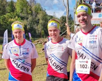 Sølv til gutta Sølv til gutta