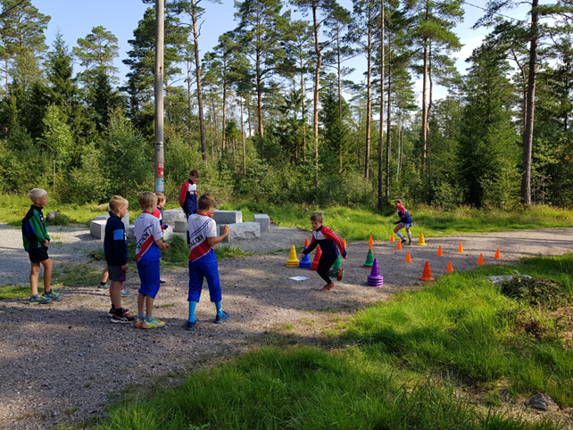 Halden Skiklubbs sommer-O-skole 1.-3.  august 2022