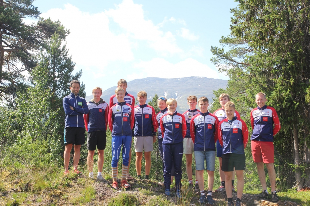 Junior Camp in Nord-Østerdal Junior Camp in Nord-Østerdal