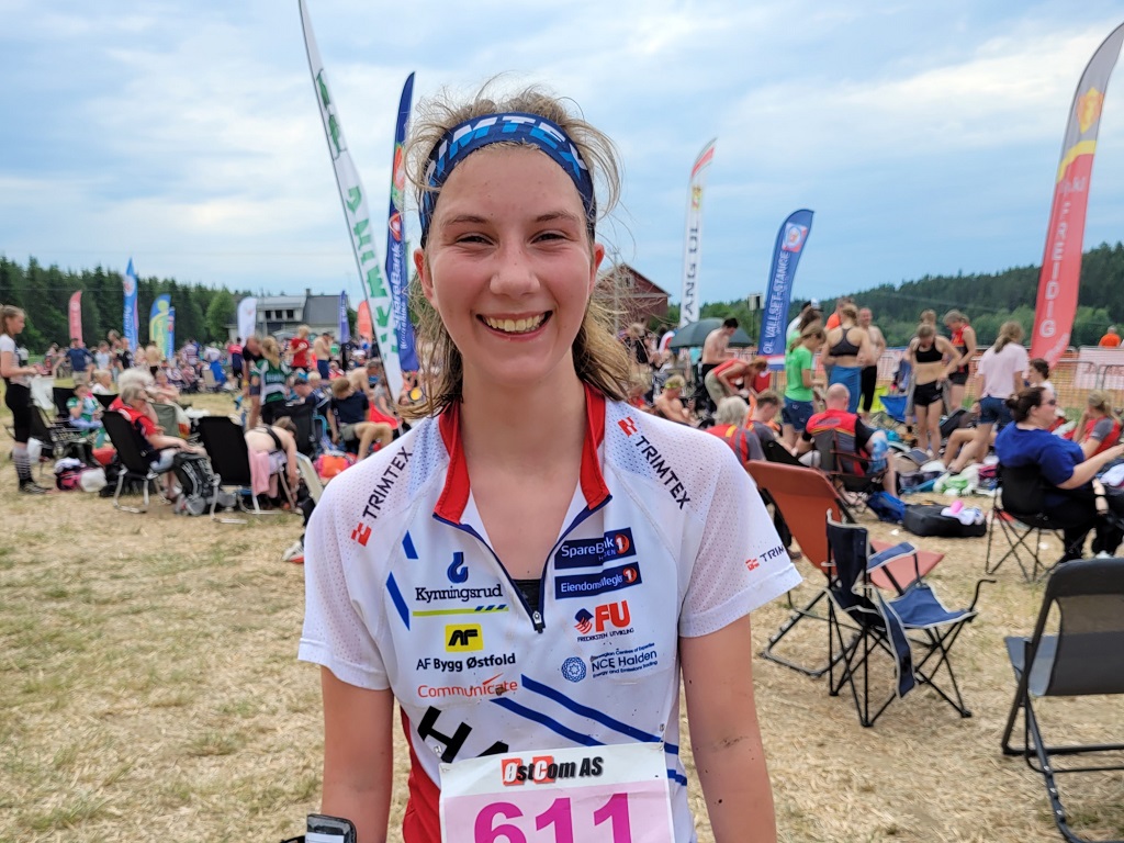 Sigrid vant alle dager på O-Festivalen på Kongsvinger Sigrid vant alle dager på O-Festivalen på Kongsvinger