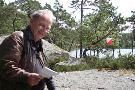 Og Harald var der, første gang på unionsmatch